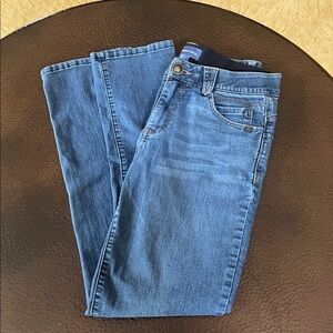 Democracy Blue Denim with Button Detail